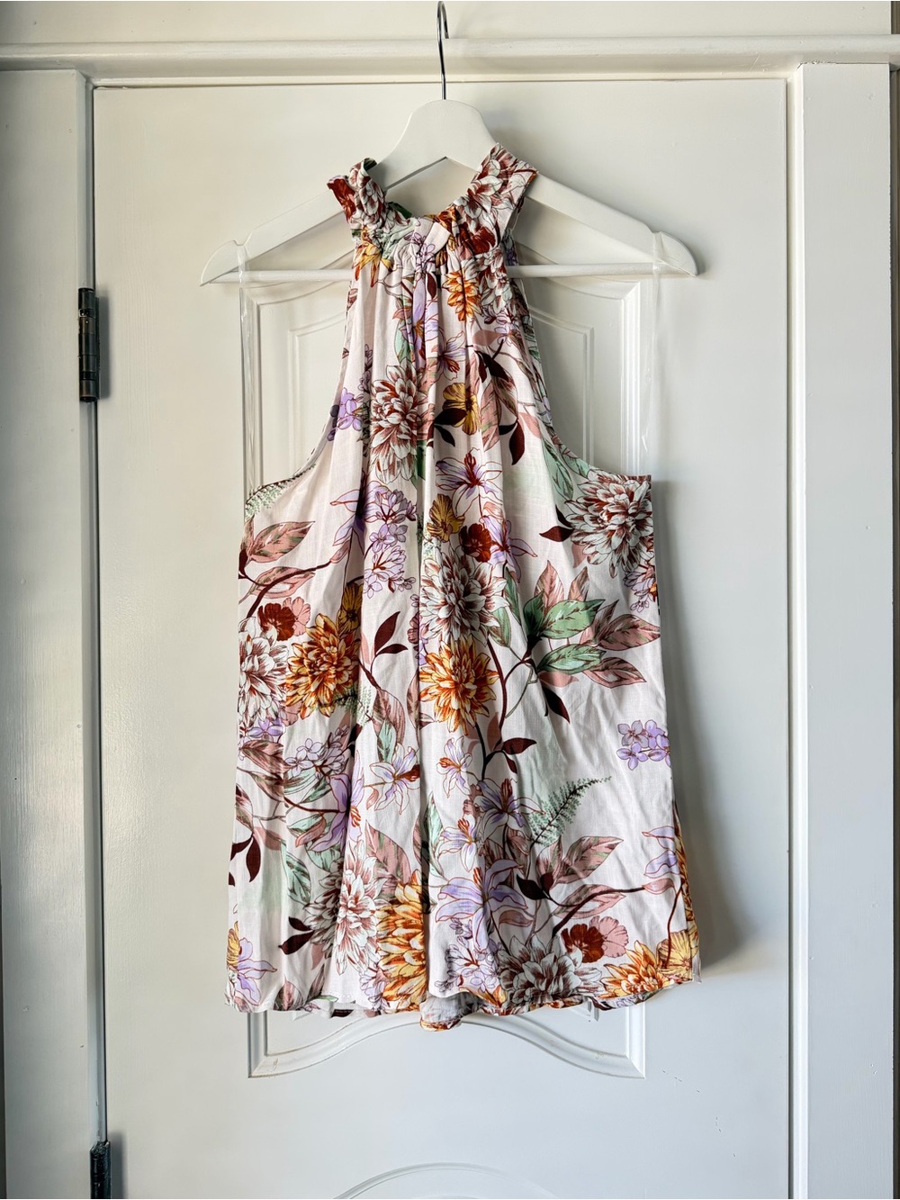 twenty second Floral Halter Top